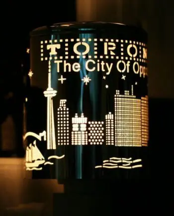 Nightlight Toronto Skyline