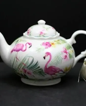 Flamingo Design Teapot 1000 ml