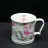 flamingo tea mug 16 oz.