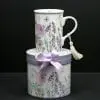 Purple Lavender 10 oz. Mug