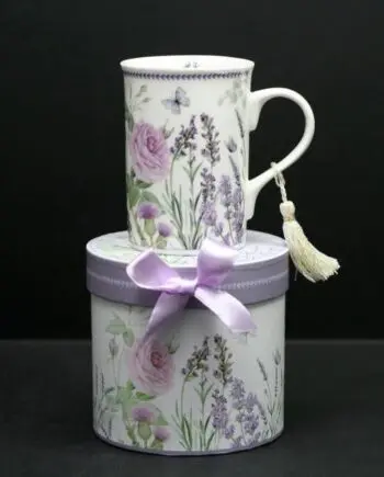 Purple Lavender 10 oz. Mug