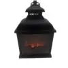 Black motion lamp LED Fireplace