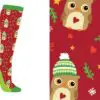 Yo Sox knee-high socks owls design