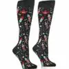 Yo Sox women's knee-high Canada 150th Birthday design