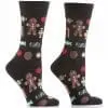 Yo Sox women's crew socks candyland design