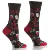 Yo Sox women's crew socks pour decision design