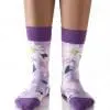 Yo Sox women's crew socks He Loves Me design