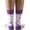 Yo Sox women's crew socks He Loves Me design