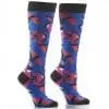 Yo Sox Women's knee-high socks kaledoscope design