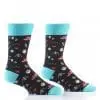 Yo Sox Men's Crew Socks Doctor design