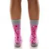 Yo Sox Women's crew socks doctor design