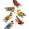 Christmas Clip-on bird ornaments