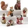 Christmas Animal Collection polystone material