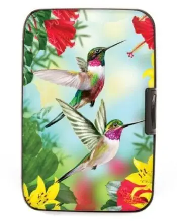 Hummingbird RFID Armored Wallet by Monarque