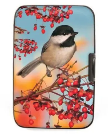 Chickadee RFID Armored Wallet by Monarque