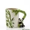 Panda holding handle 13.5 ounce mug by Avenue 9