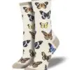 Socksmith cuddle puddle panda women's novelty crew socks