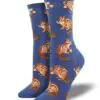 Socksmith Nothing buy a hound dog women's novelty crew socks