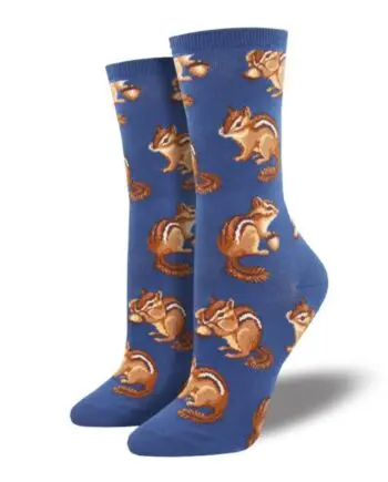 Socksmith Nothing buy a hound dog women's novelty crew socks