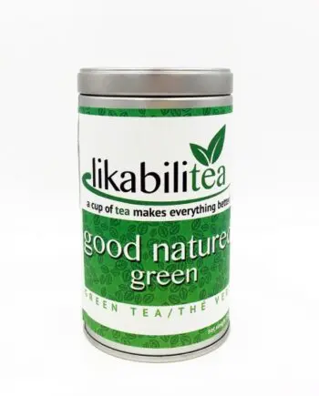 good natured green tea 75g tin