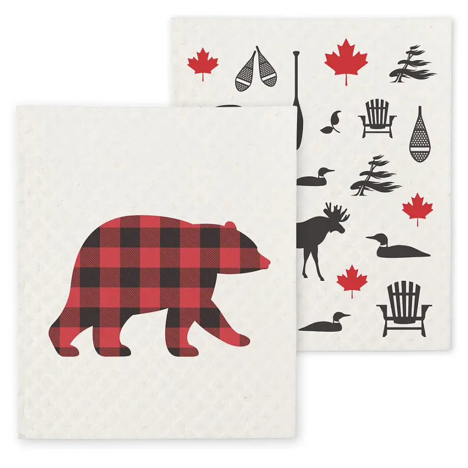 Bear Swedish Dishcloths