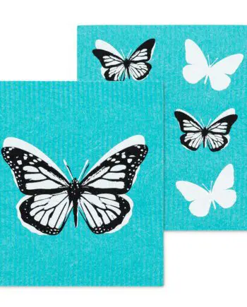 Butterfly Swedish Dishcloth