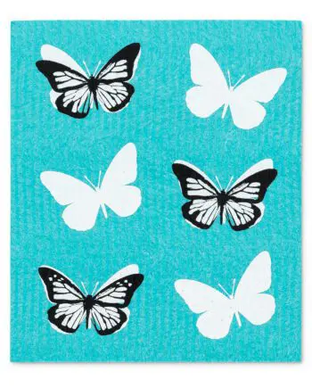 Butterfly Swedish Dishcloth