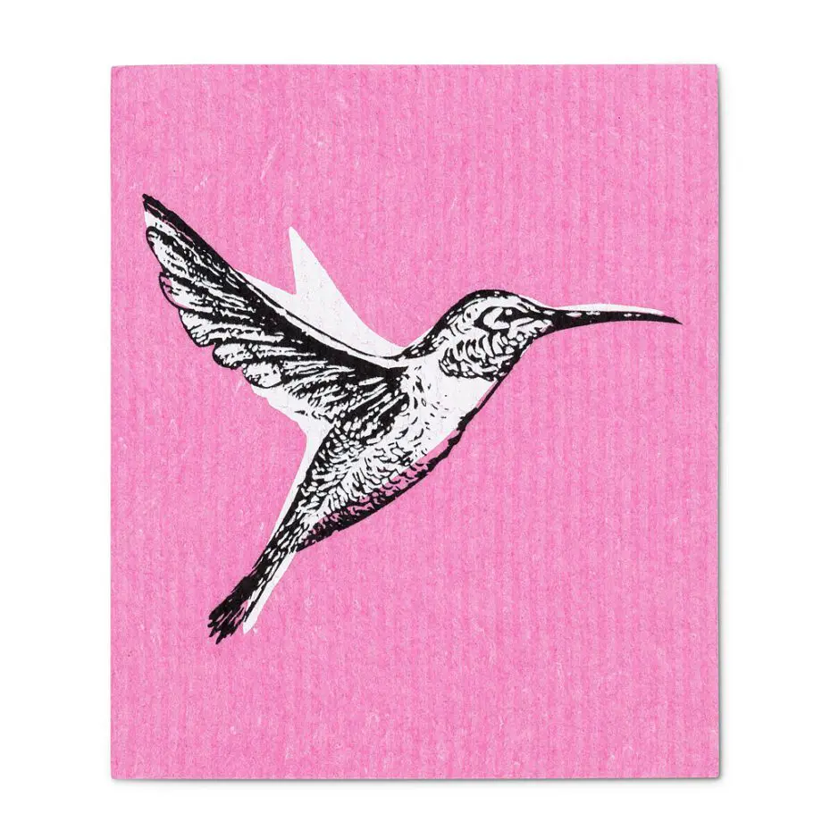 Hummingbird Swedish Dishcloth