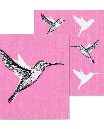 Hummingbird Swedish Dishcloth