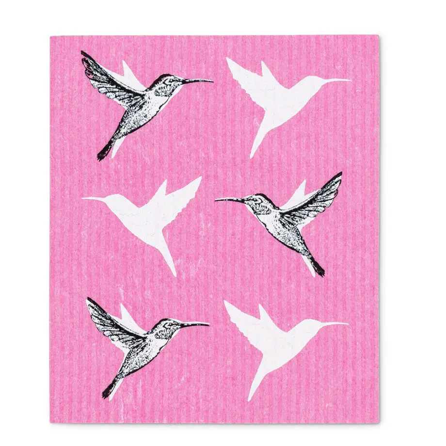 Hummingbird Swedish Dishcloth