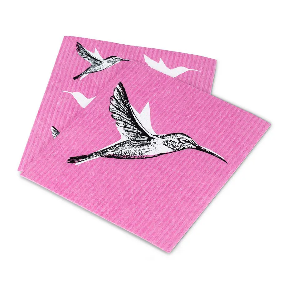 Hummingbird Swedish Dishcloth