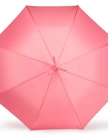 Hot Pink Flamingo Umbrella Tri-pod standing