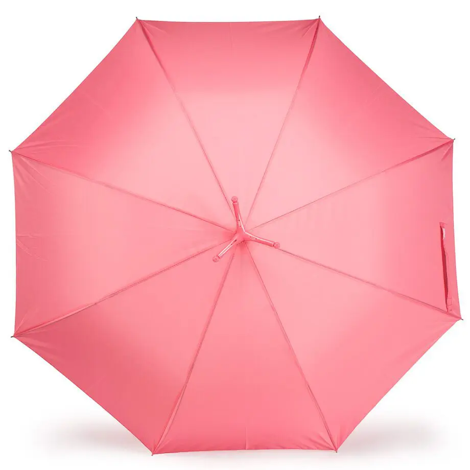 Hot Pink Flamingo Umbrella Tri-pod standing