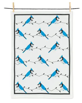 Allover Blue Jays Tea Towels