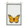 Single Monarch design Tea Towel