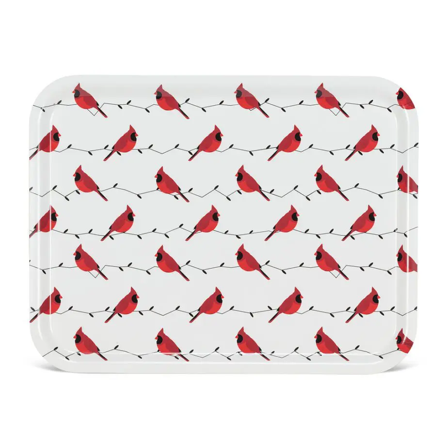 Cardinal Large Tray