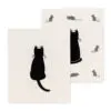 Cat & Mice amazing Swedish Dishcloths