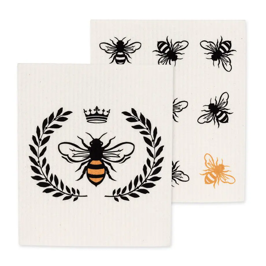 Bee Amazing Swedish Dishcloth