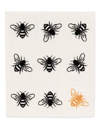 Bee Amazing Swedish Dishcloth