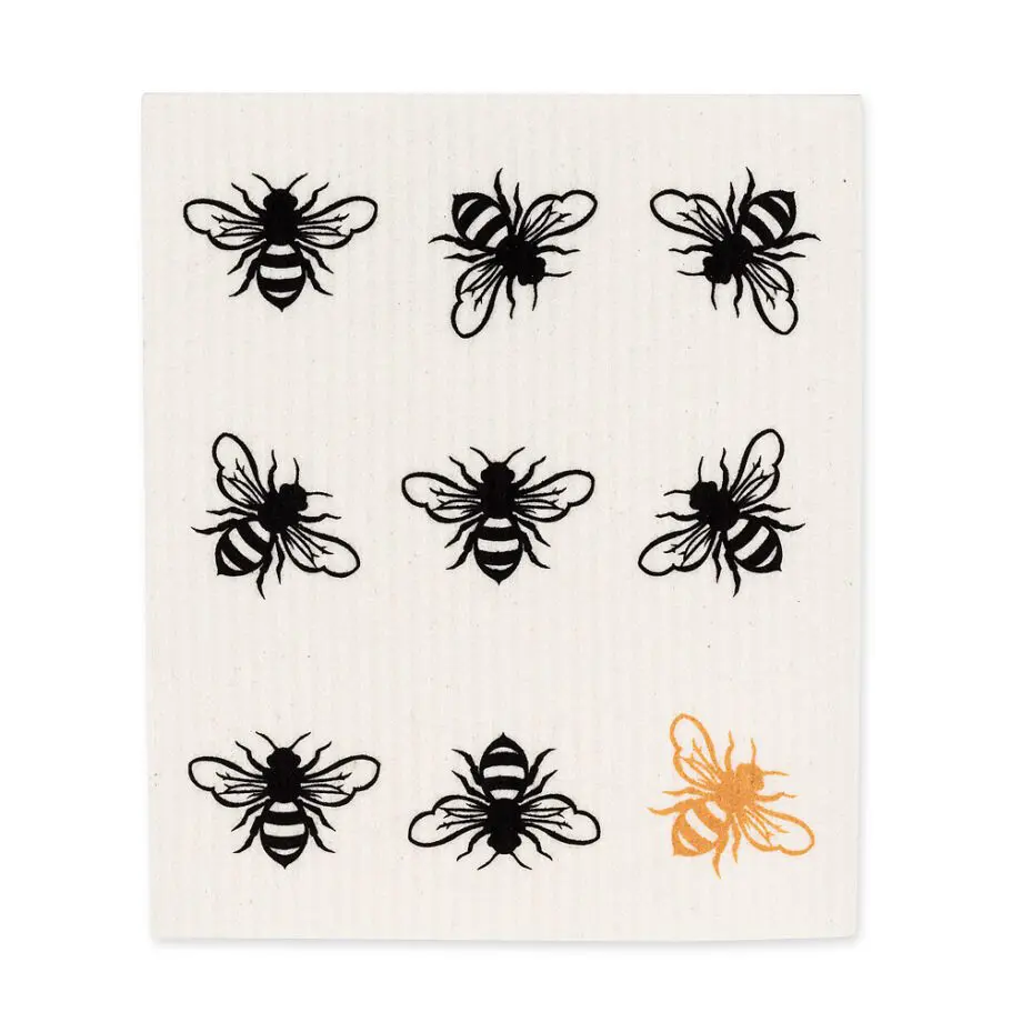 Bee Amazing Swedish Dishcloth