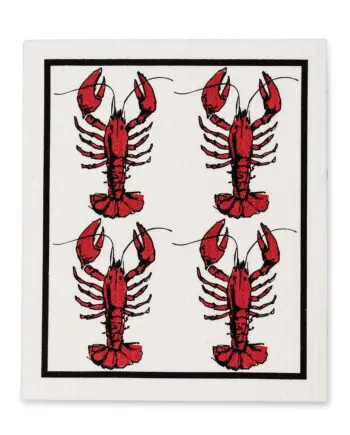 lobster amazing Swedish dishcloths