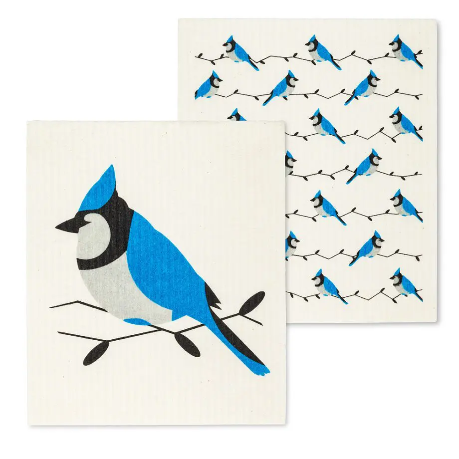 Blue Jay Amazing Swedish Dishcloths