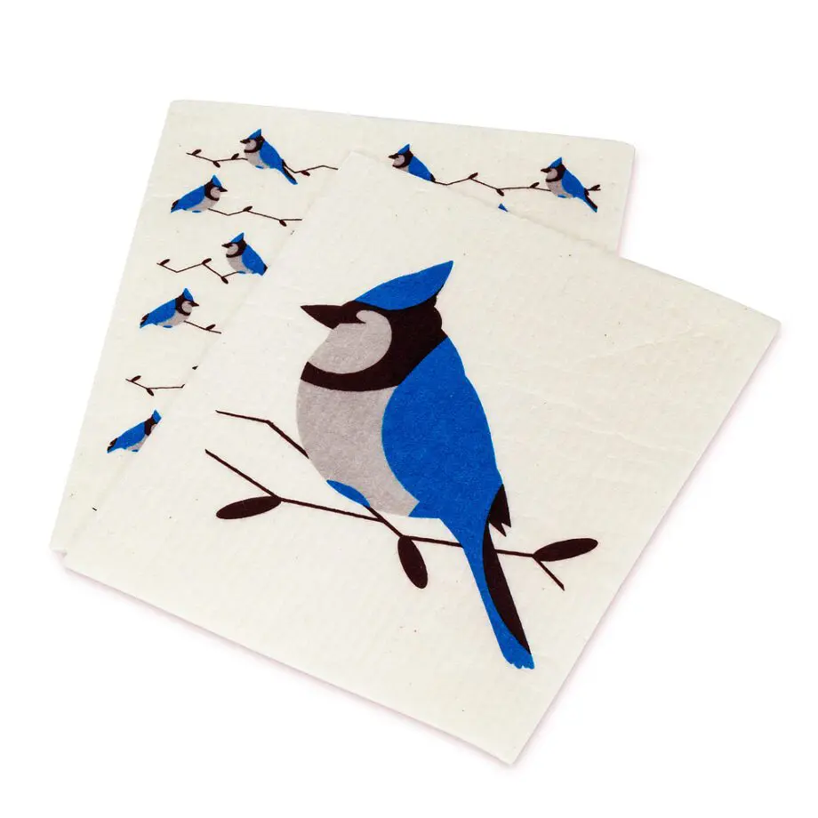 Blue Jay Amazing Swedish Dishcloths