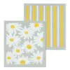 Daisies & Stripes Amazing Swedish Dishcloths