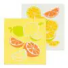 Citrus Amazing Swedish Dishcloths