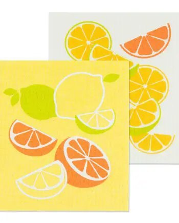 Citrus Amazing Swedish Dishcloths