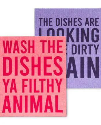 Funny Text Amazing Swedish Dishcloths