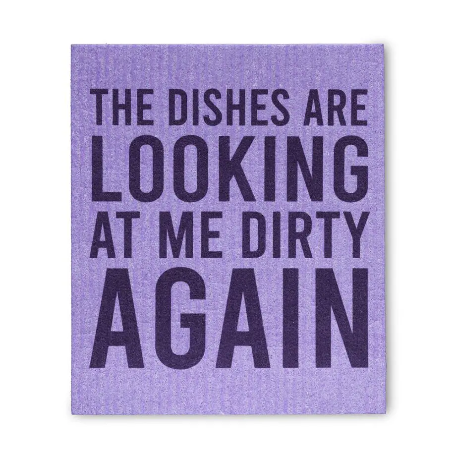 Funny Text Amazing Swedish Dishcloths