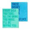 Funny Text Amazing Swedish Dishcloths