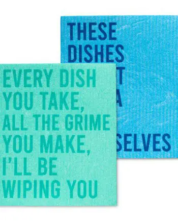 Funny Text Amazing Swedish Dishcloths